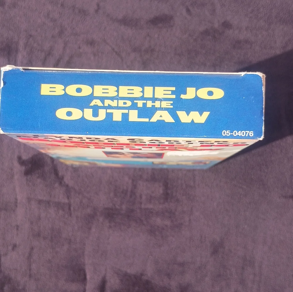 ​Bobbie Jo and the Outlaw VHS Lynda Carter New Mexico Cult Classic Rare Film ♋